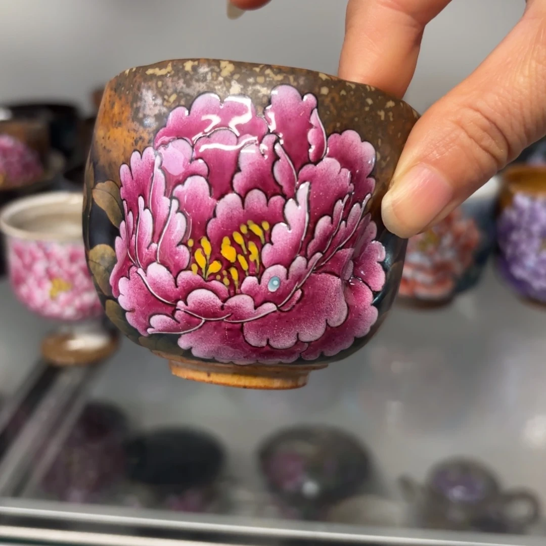 景德镇纯手工制作工艺陶瓷