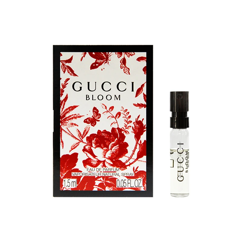 Gucci古驰花悦女性香水1.5ml/支 浓香型专柜小样试管