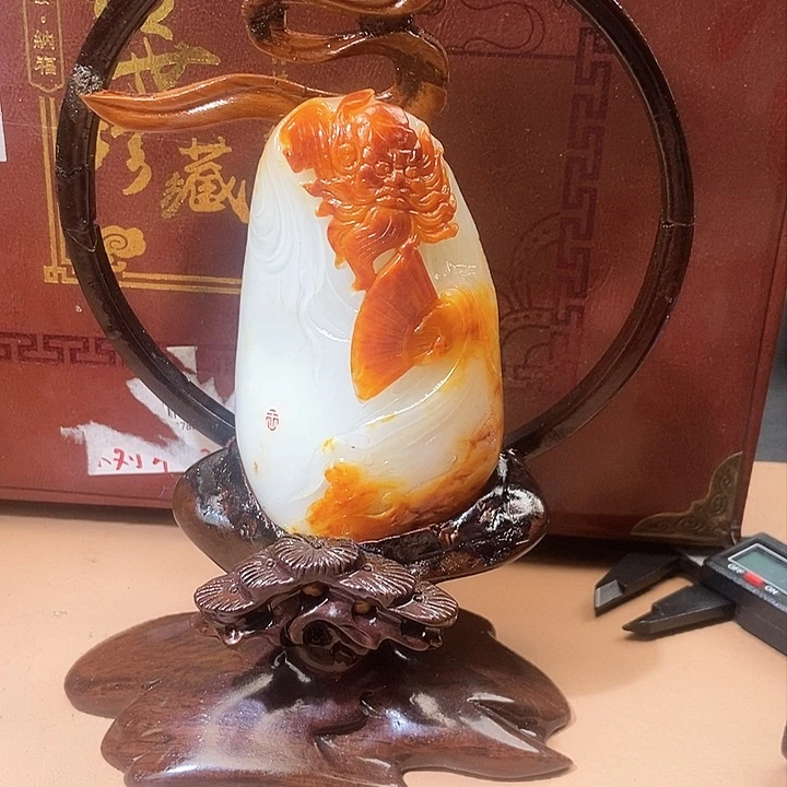 和田玉颈饰未镶嵌HX