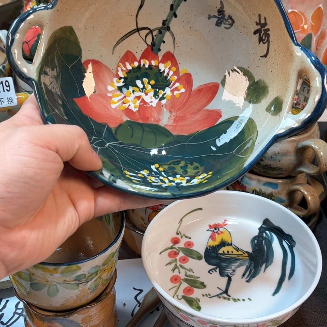 景德镇陶瓷手工杯