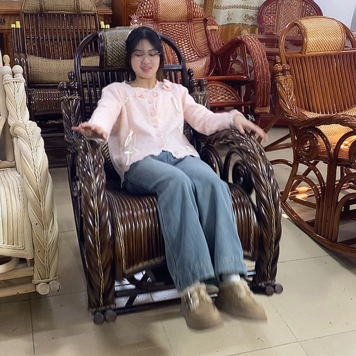 佐***斌藤滕王阁大号摇椅