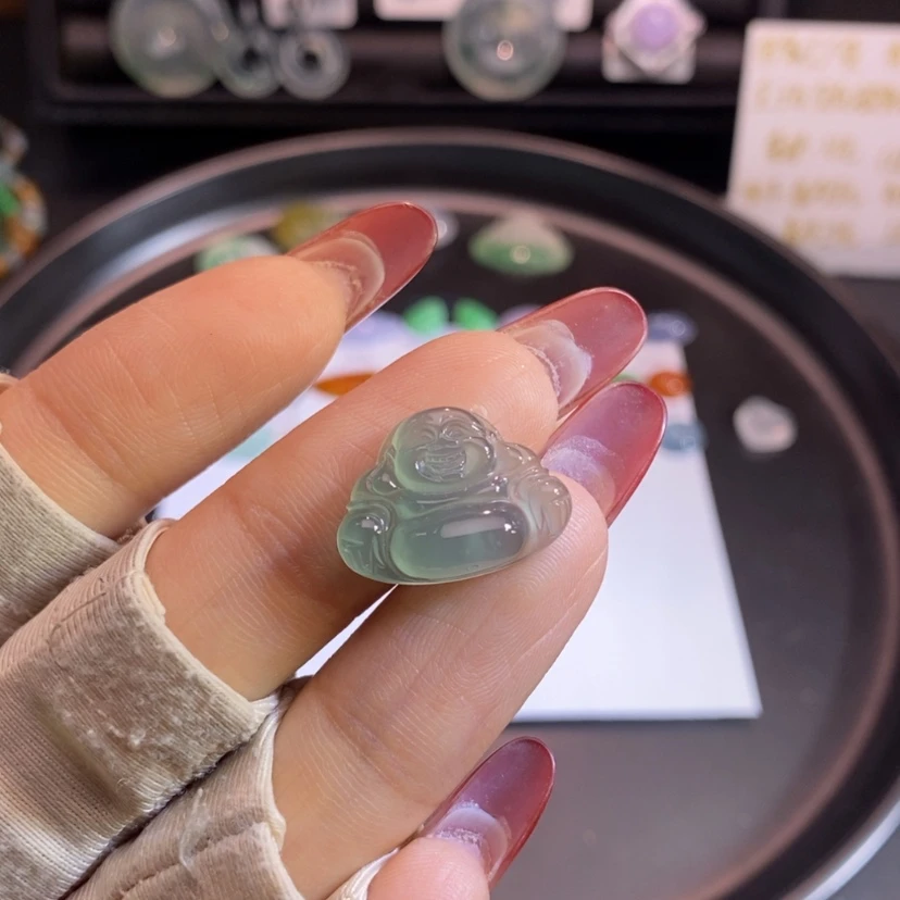 【闪购商品】翡翠挂件未镶嵌佛公