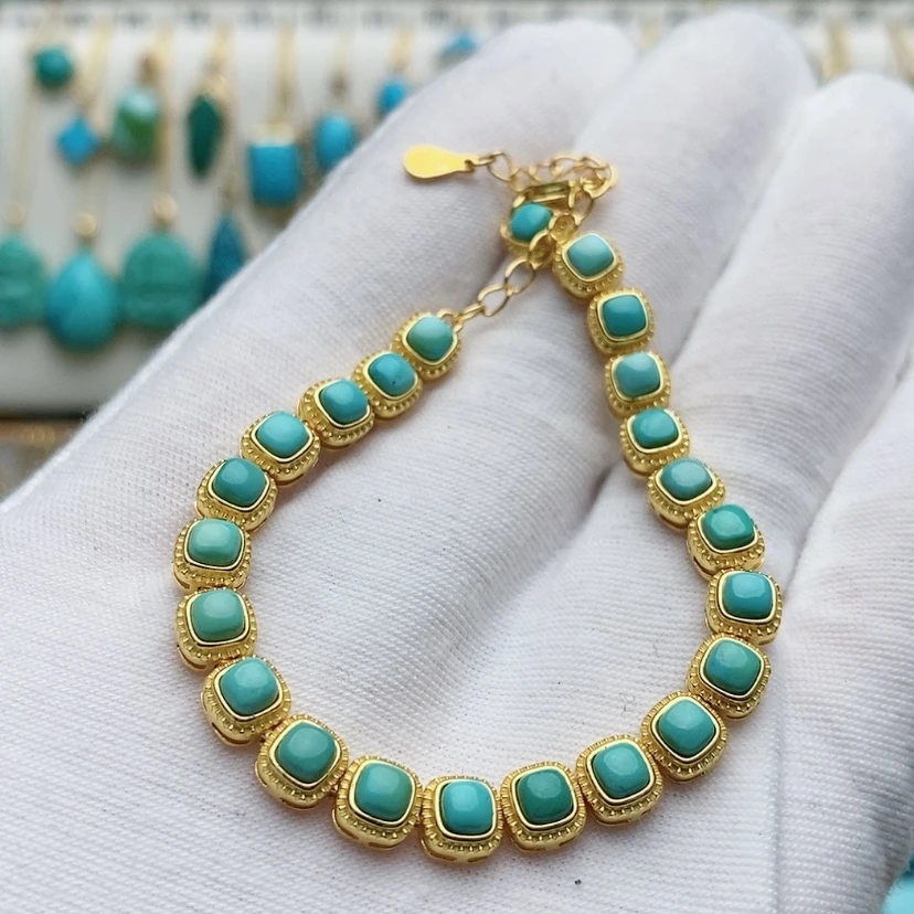 【闪购商品】绿松石配饰未镶嵌