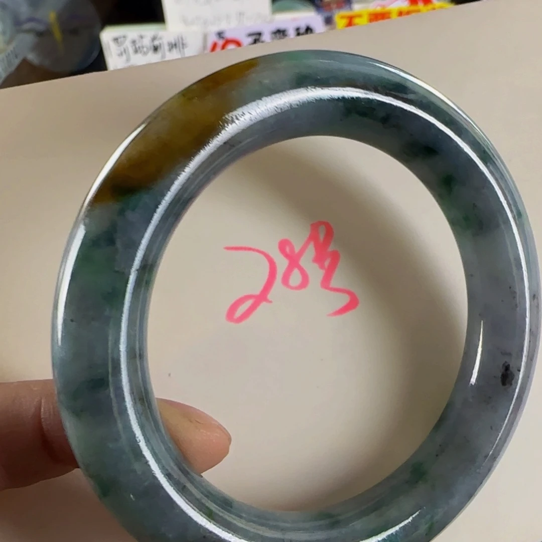 未镶嵌手镯翡翠老坑55.8