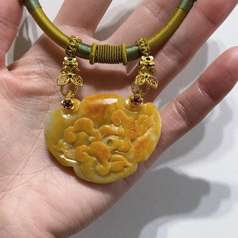 【闪购商品】颈饰未镶嵌翡翠