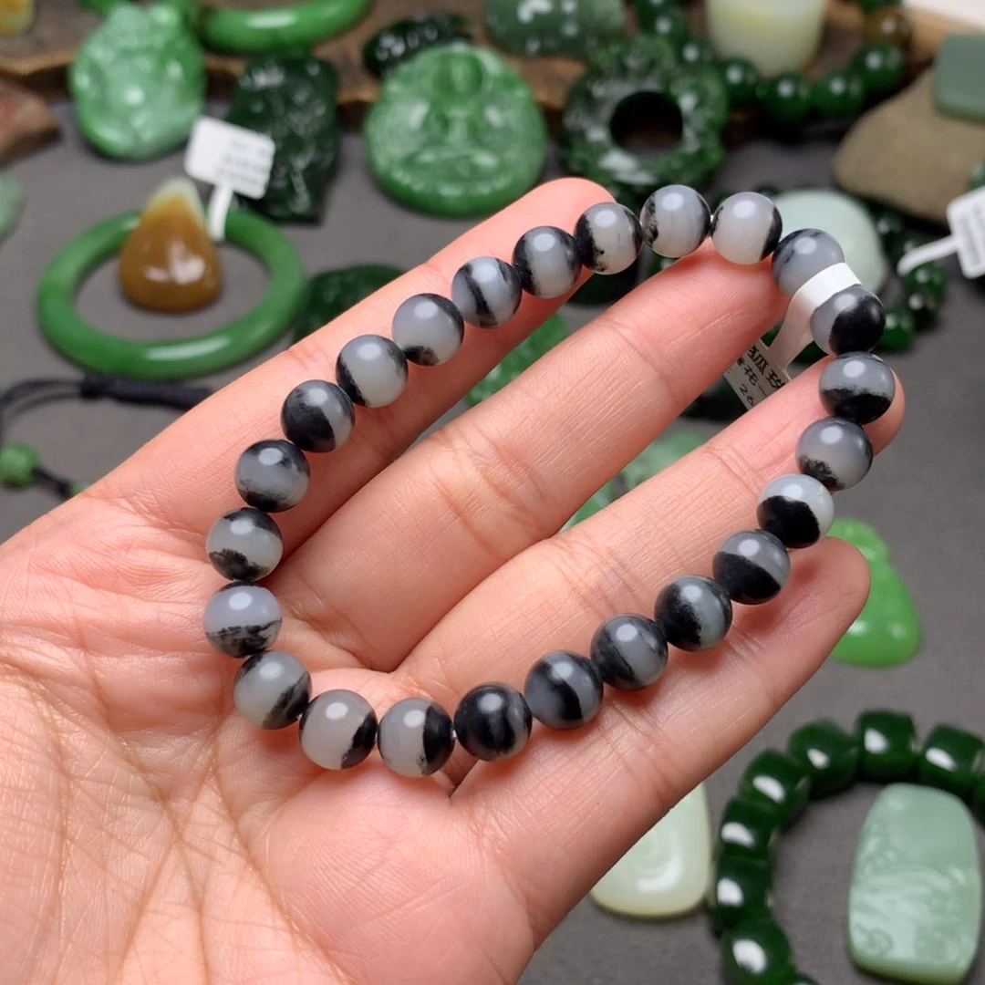 手串未镶嵌和田玉