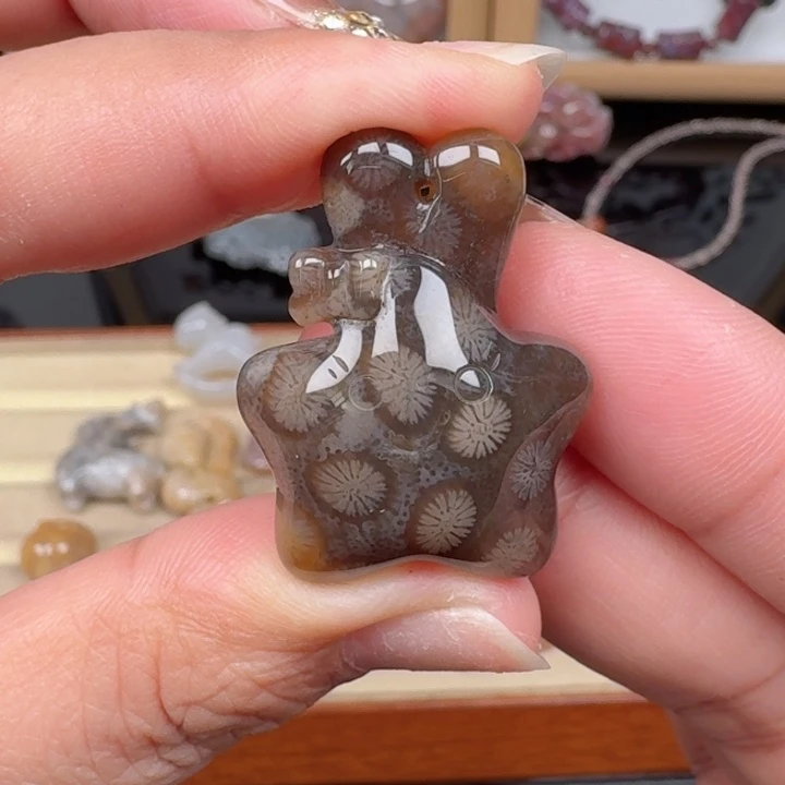 硅化玉合金颈饰福利