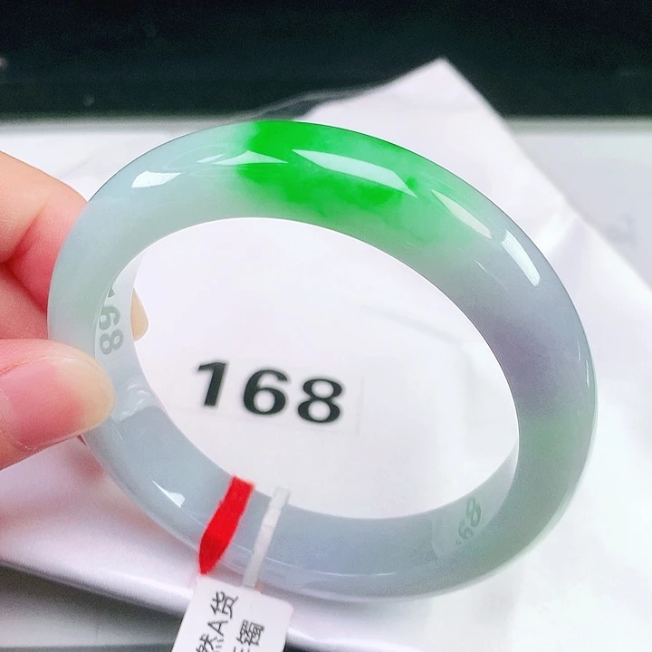 翡翠未镶嵌手镯168