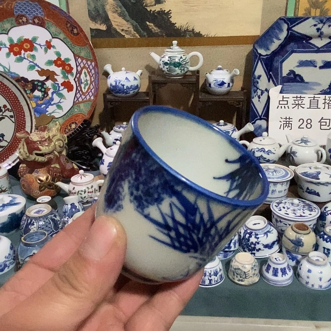 舶来瓷器满28包邮当日凑单