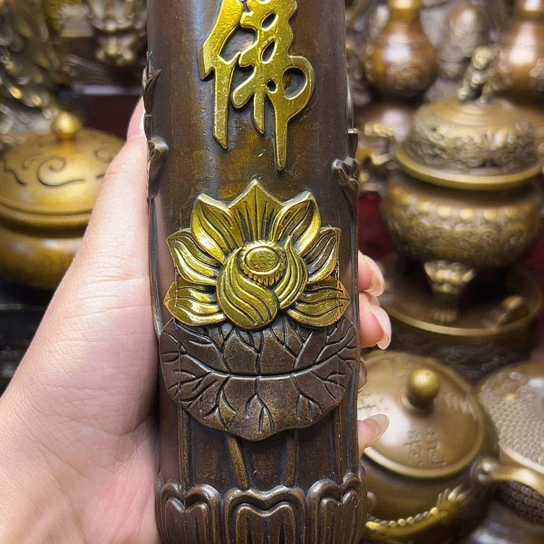 精美铜器点击下单