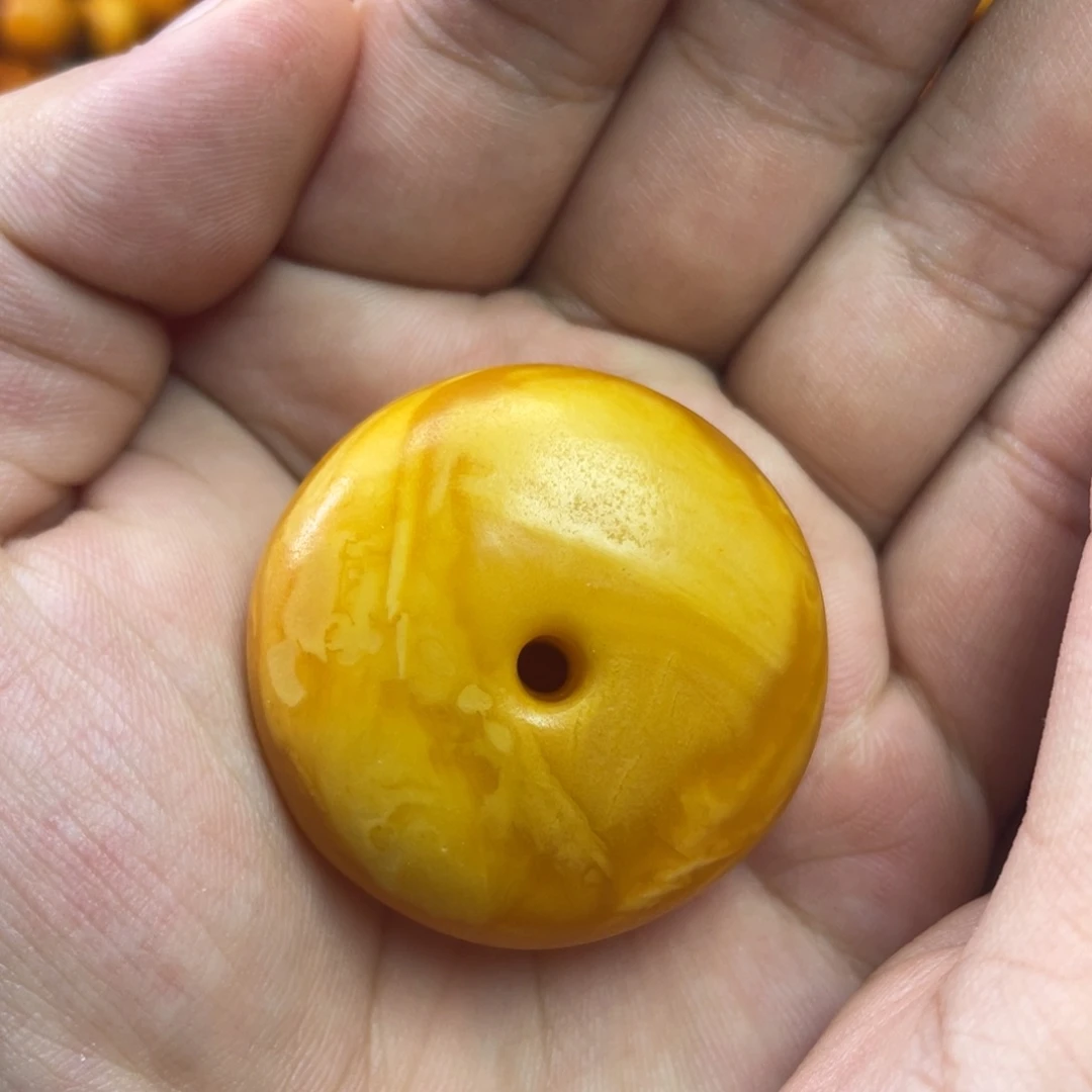 琥珀未镶嵌吊坠(不含链)