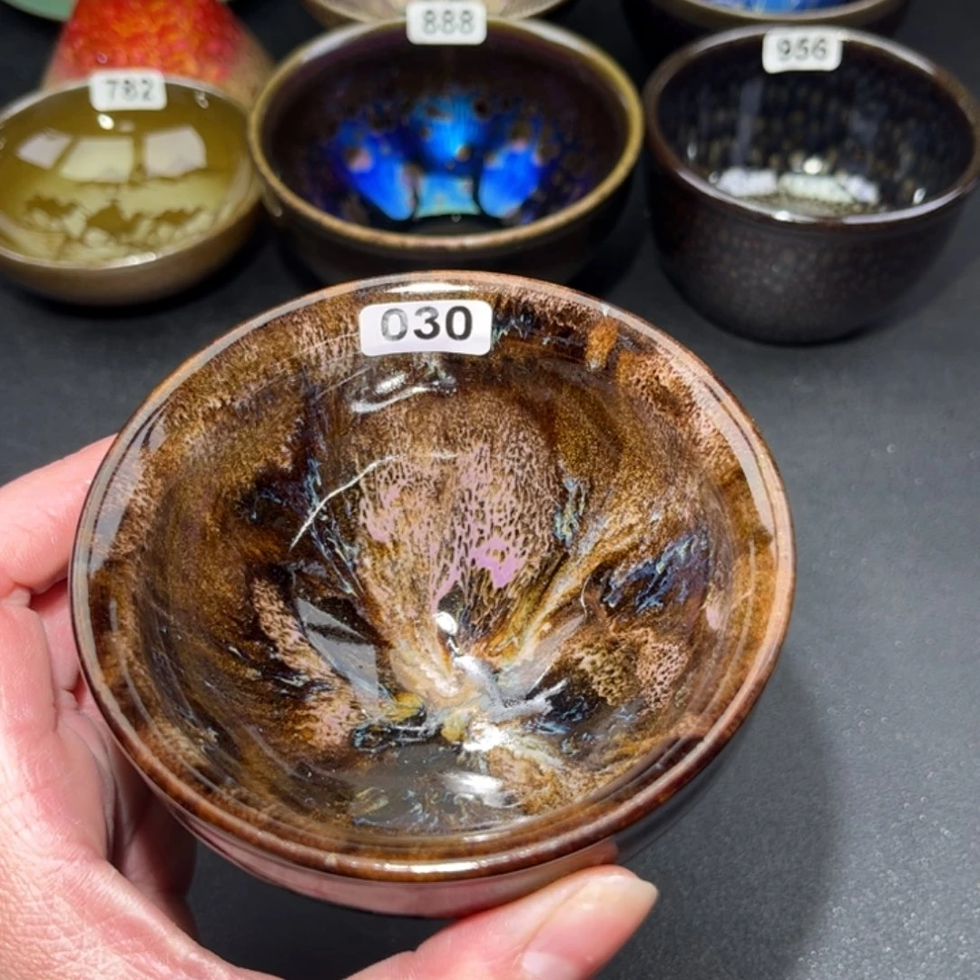 茶盏30 建盏单盏太好看了吧……
