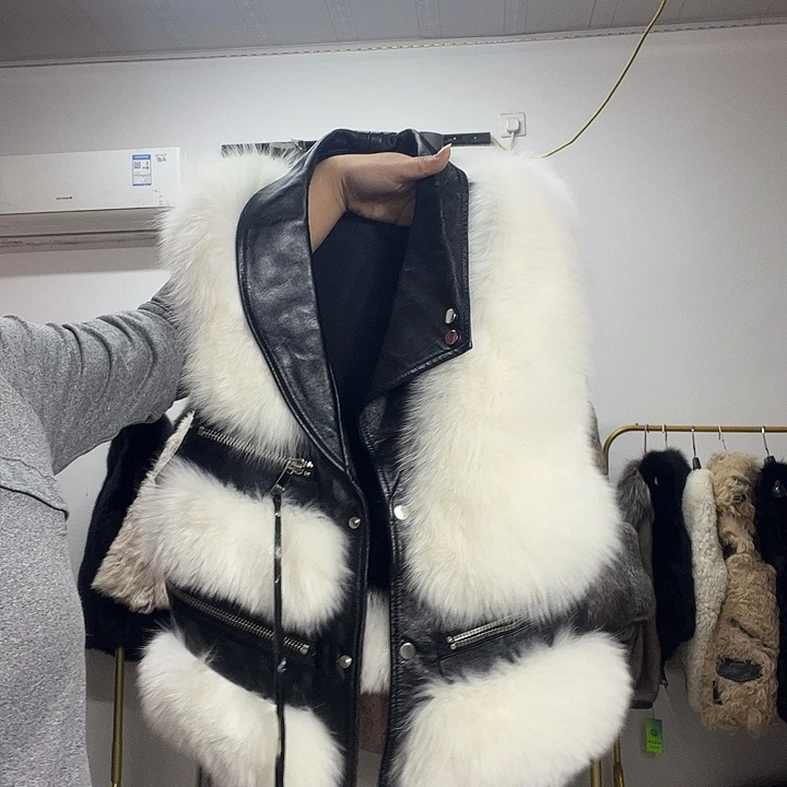 狐狸皮狐狸毛狐狸马甲