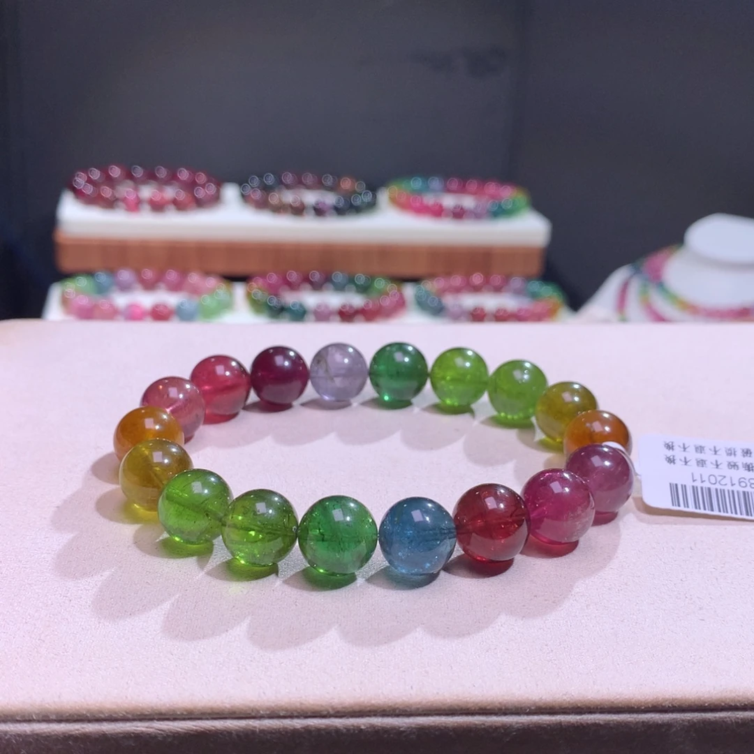 手链碧玺未镶嵌碧玺