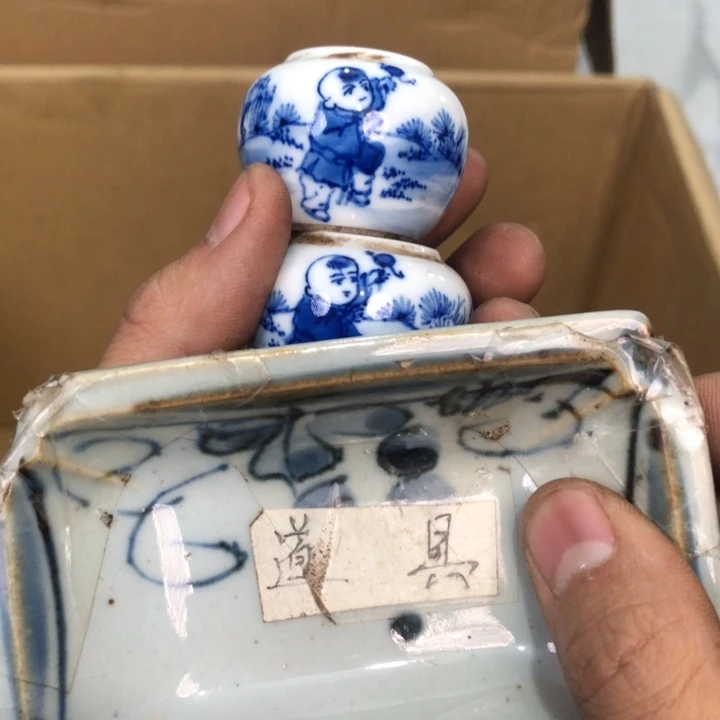 陶瓷孤品单件车里拍