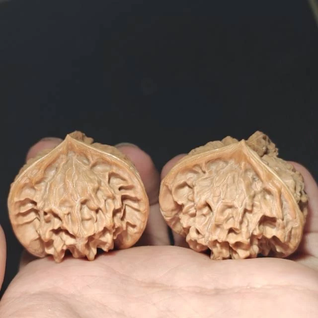 【老胡严选】2 G61460-盘山三棱核桃-尺寸38mm