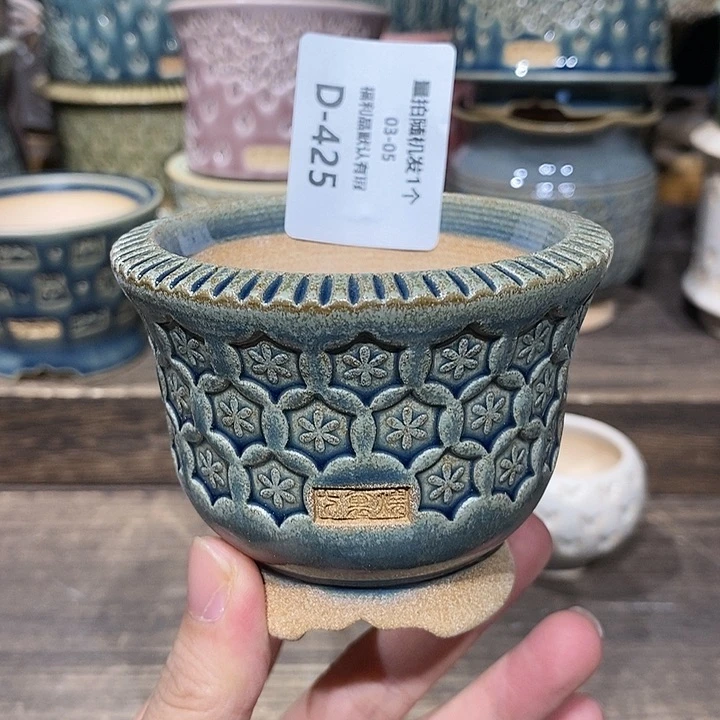 七里烧陶瓷03-05-425口径6