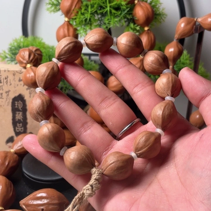 橄榄核手串/手链1.7蜜桃臀12素