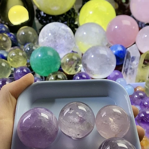 水晶珠宝半成品未镶嵌水晶3号