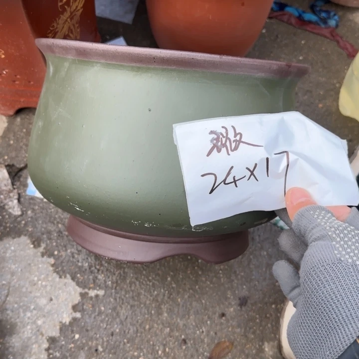 紫砂花盆特价商品