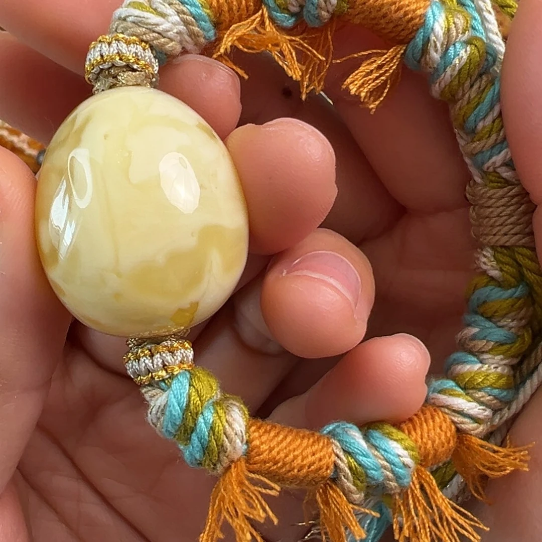 蜜蜡未镶嵌裸石蜜蜡