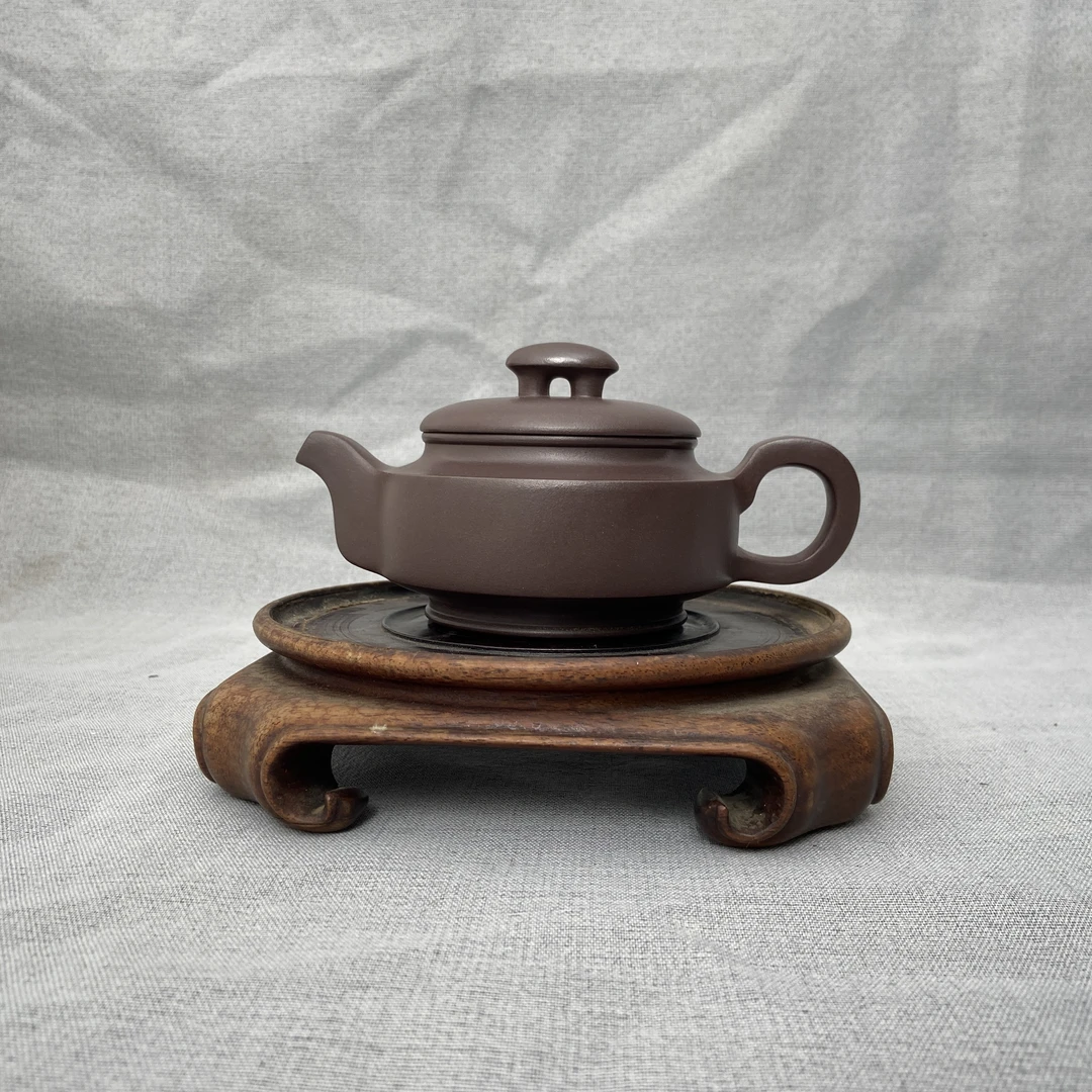 宜兴手工紫砂陶 茶壶GS3489-16