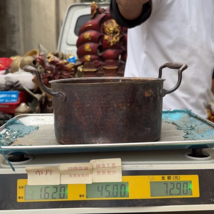 917 铜器物品理性消费