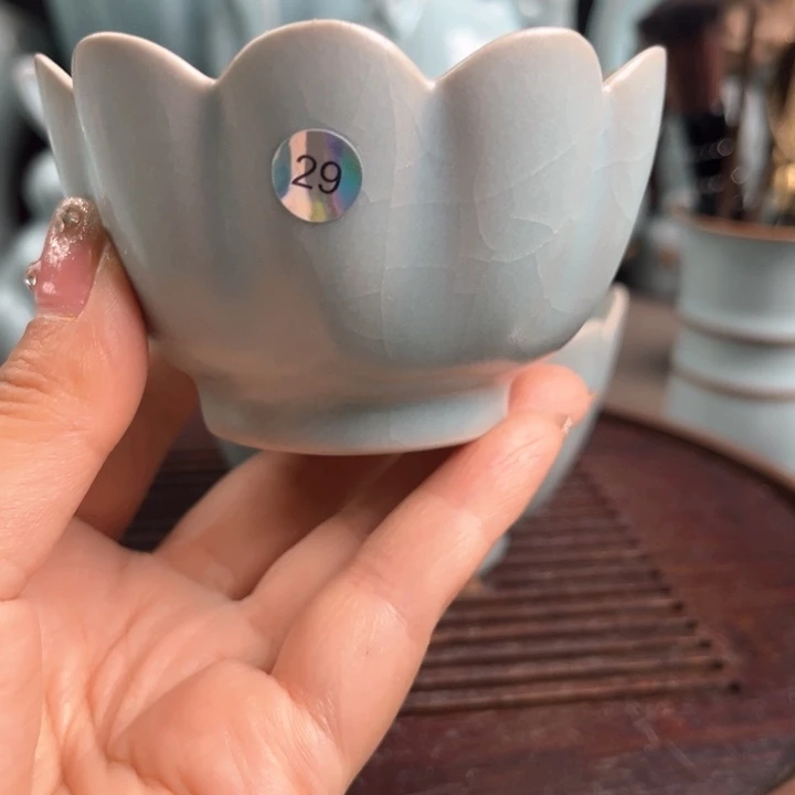 原矿汝瓷玛瑙入釉