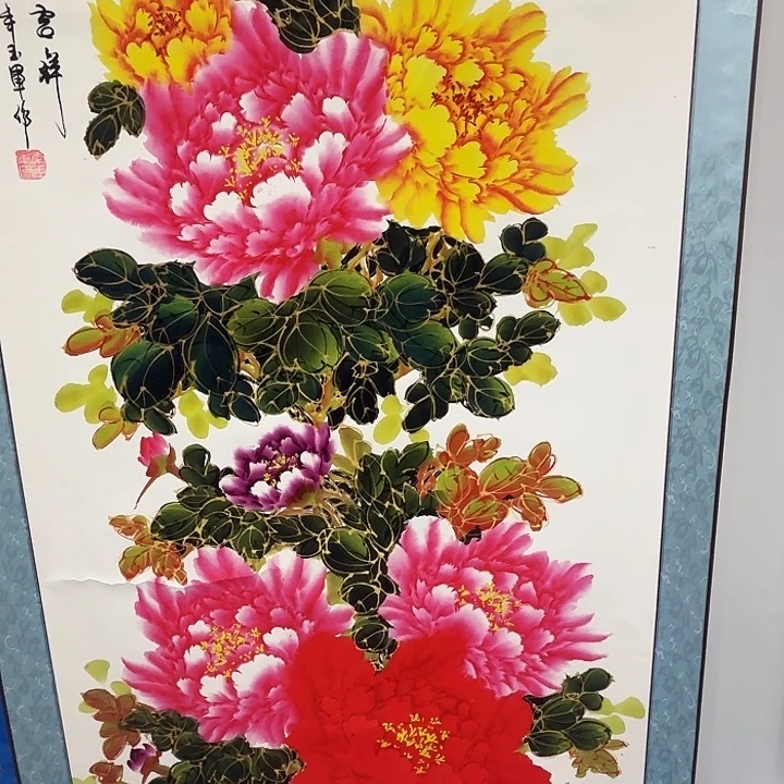 卷轴画唐卡作品集