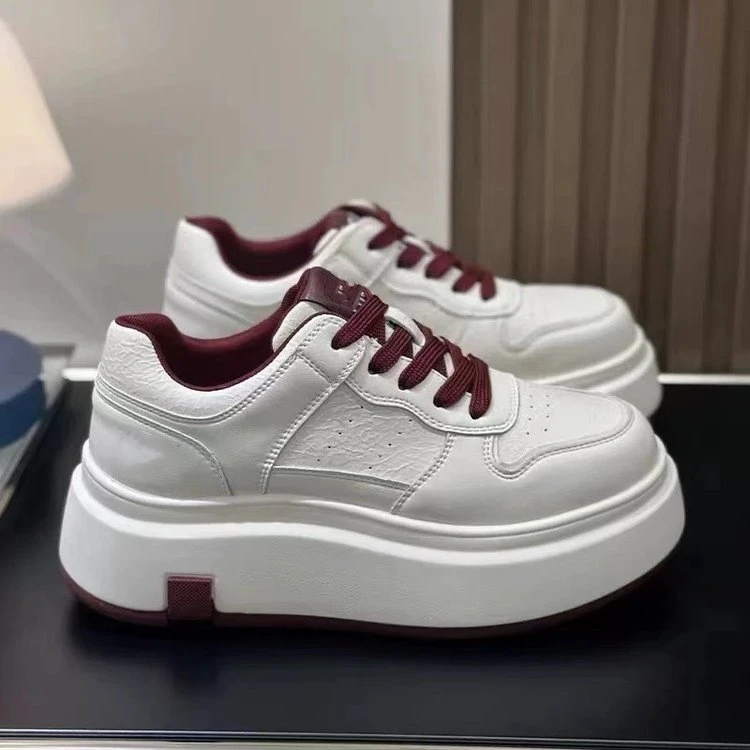 【按照编码下单】增高厚底小白鞋女款2025新款爆款春秋款女鞋