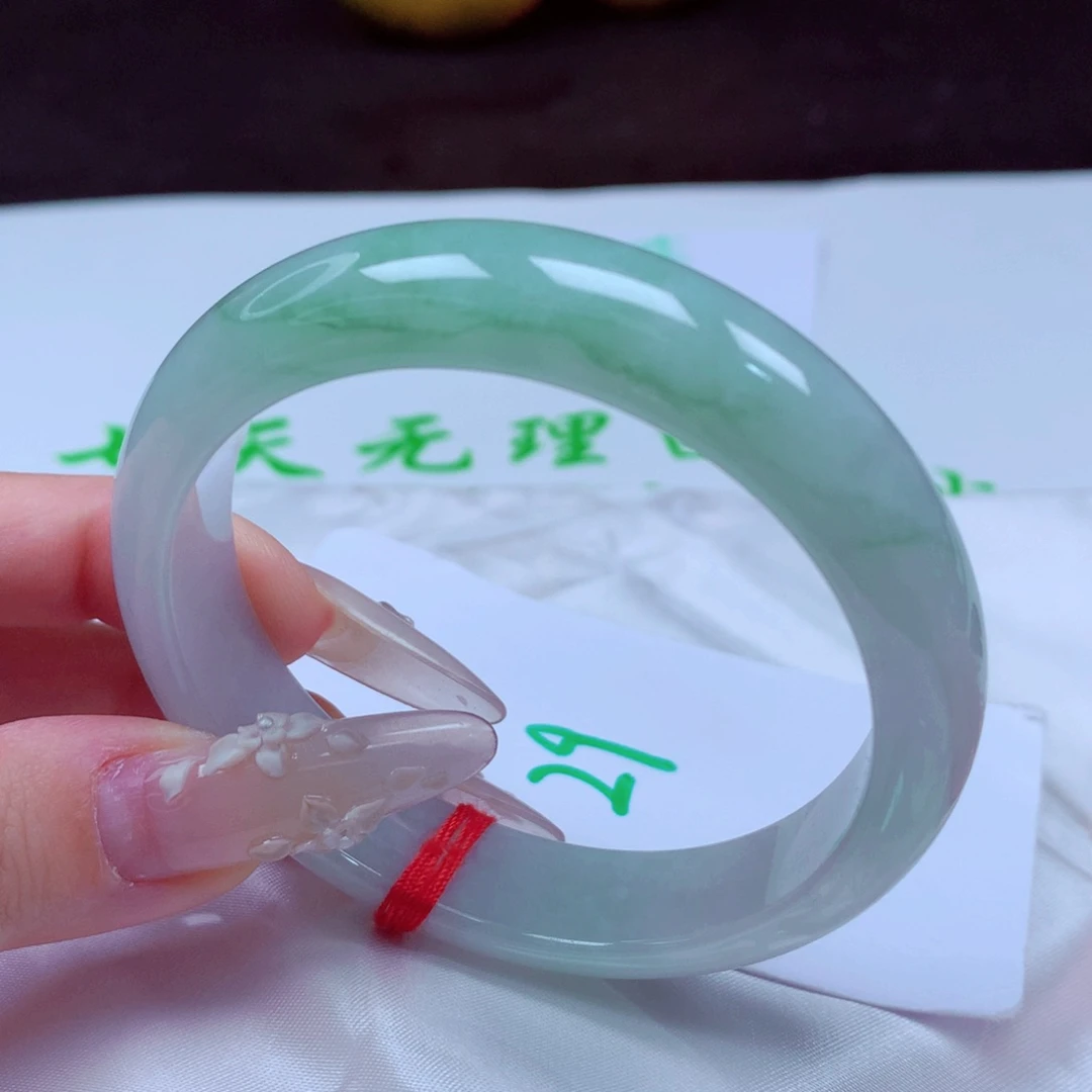 未镶嵌手镯翡翠天然缅甸翡翠A货手镯 29号