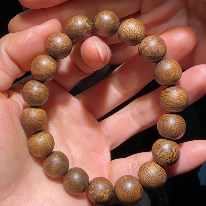 手串沉香白露1.2手串11克+