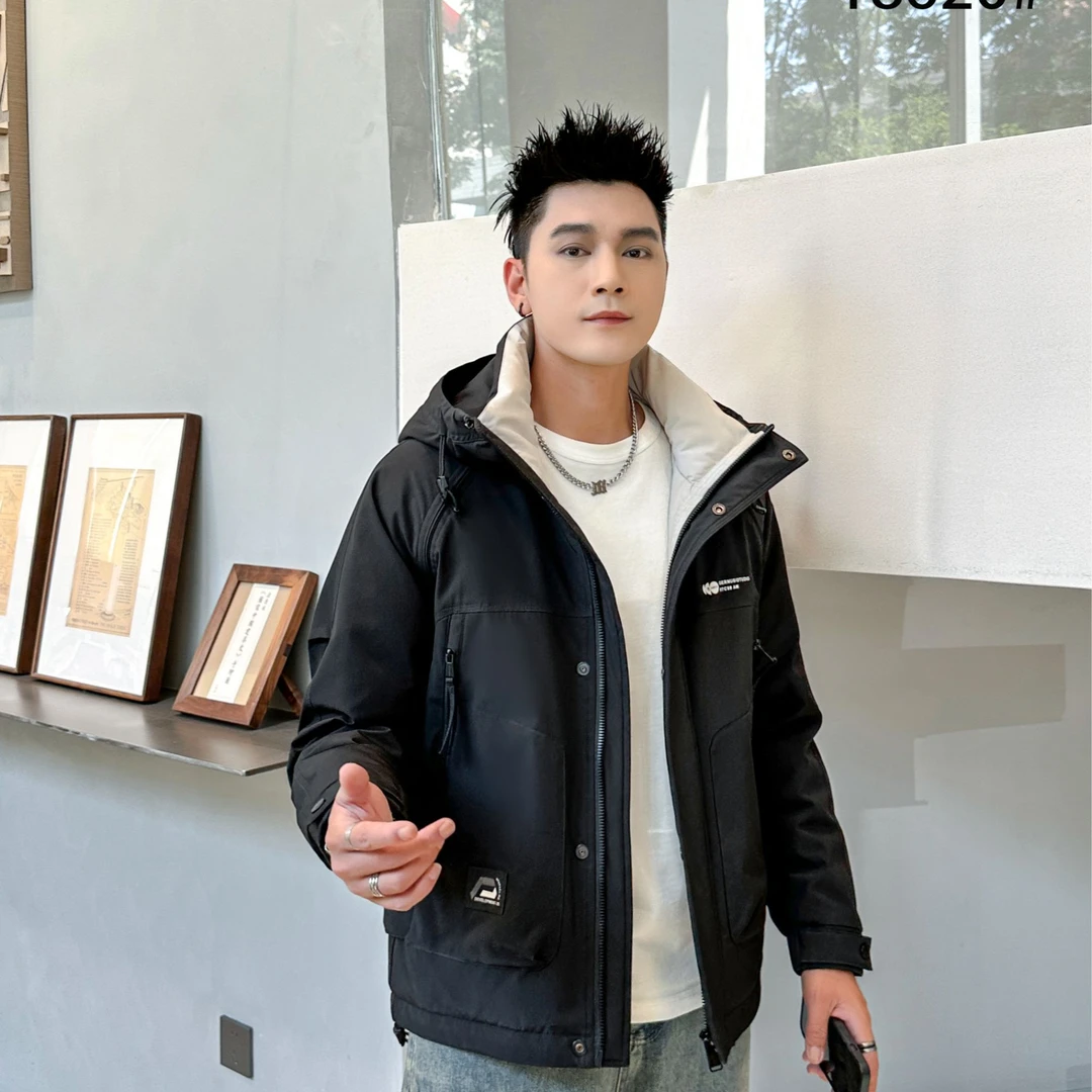 小众冬季撤柜冬季防寒外套-18620