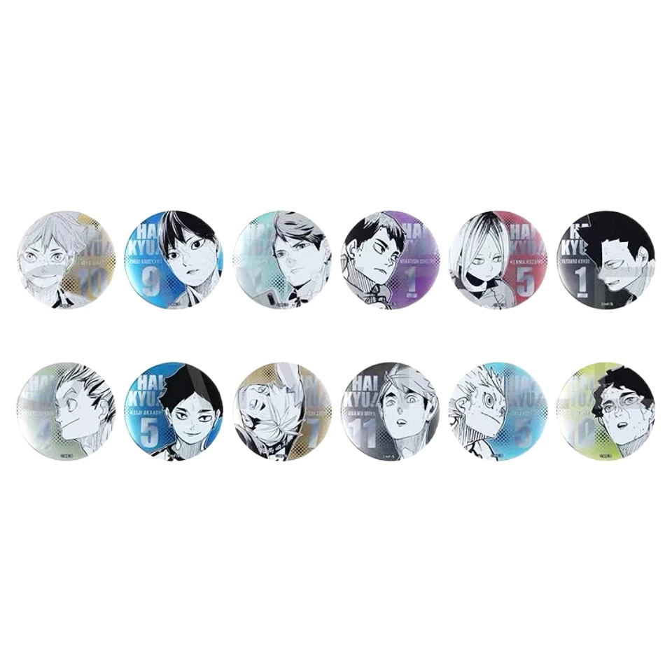 【日谷】排球少年Fan Park原画吧唧盲盒 (默认代拆）