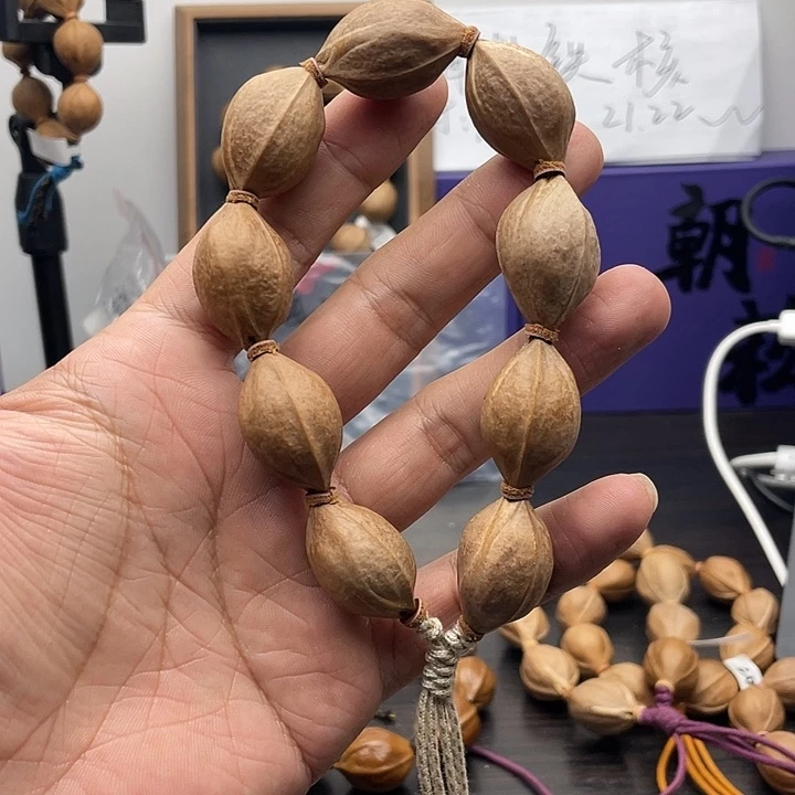 橄榄核吊坠1931梅林铁核……