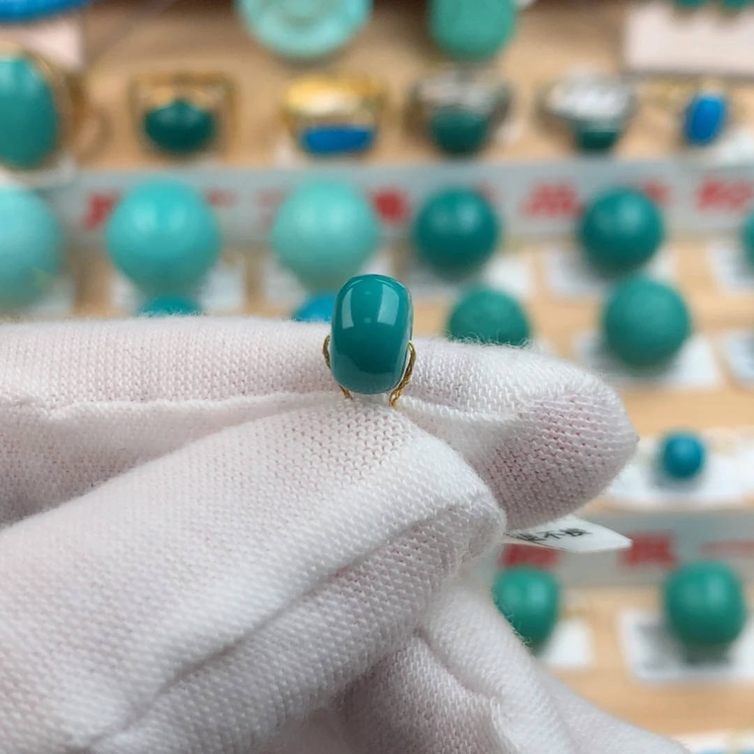 绿松石未镶嵌配饰