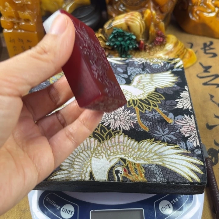 寿山石印石58766