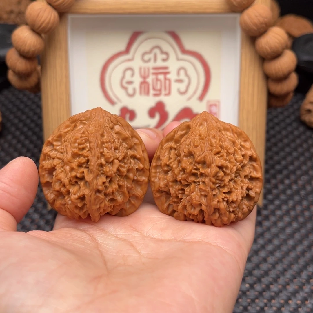 吊坠文玩核桃平**乐全品满天星41