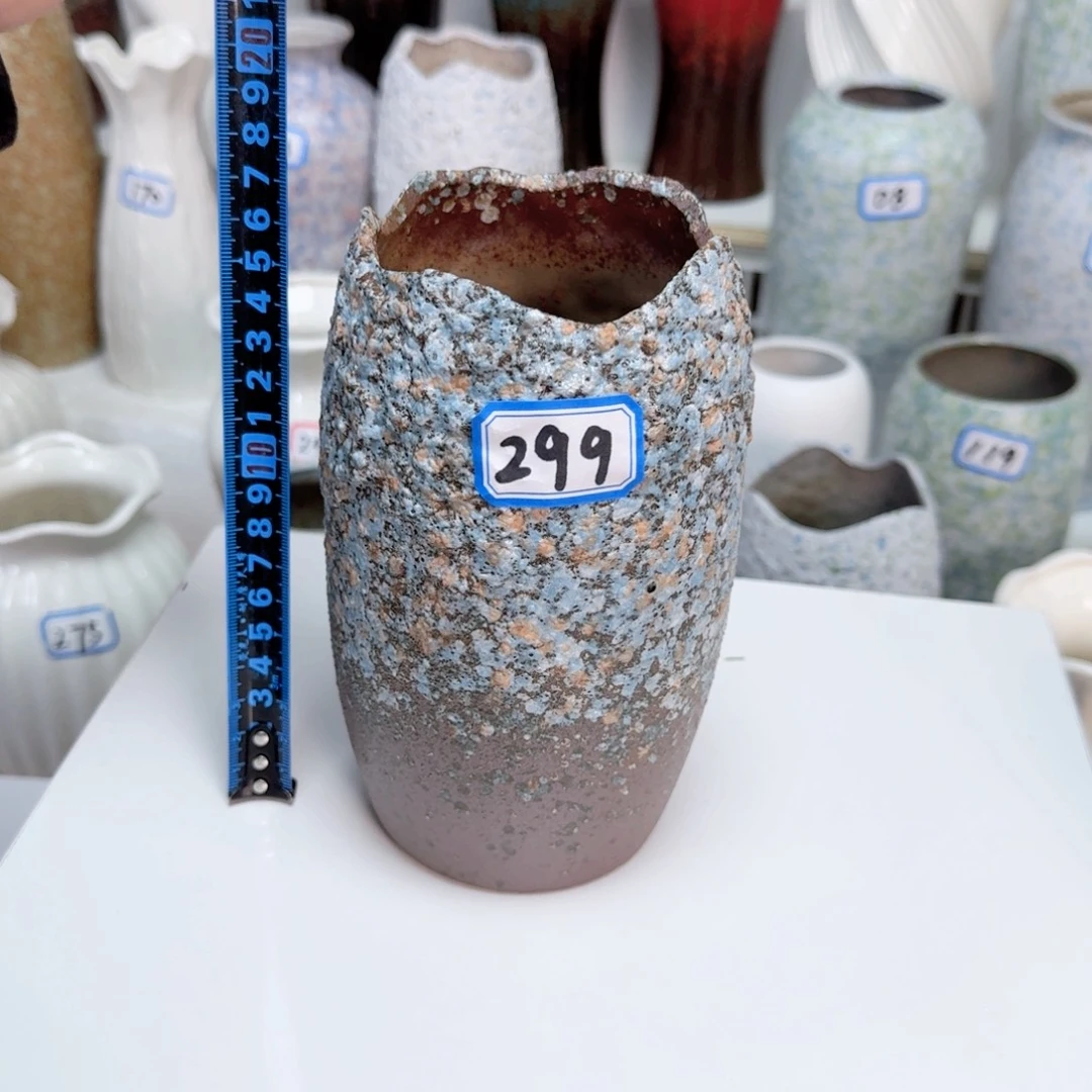 299号陶瓷高17.5厘米一个