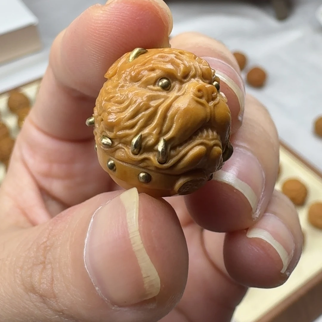 吊坠猴头核桃重工狗王