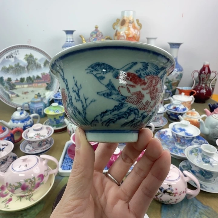 摆件专注景德镇567老厂瓷