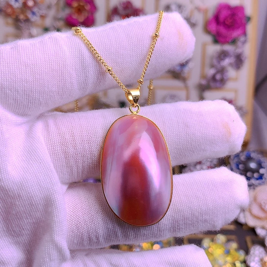 铜合金仿水晶项链