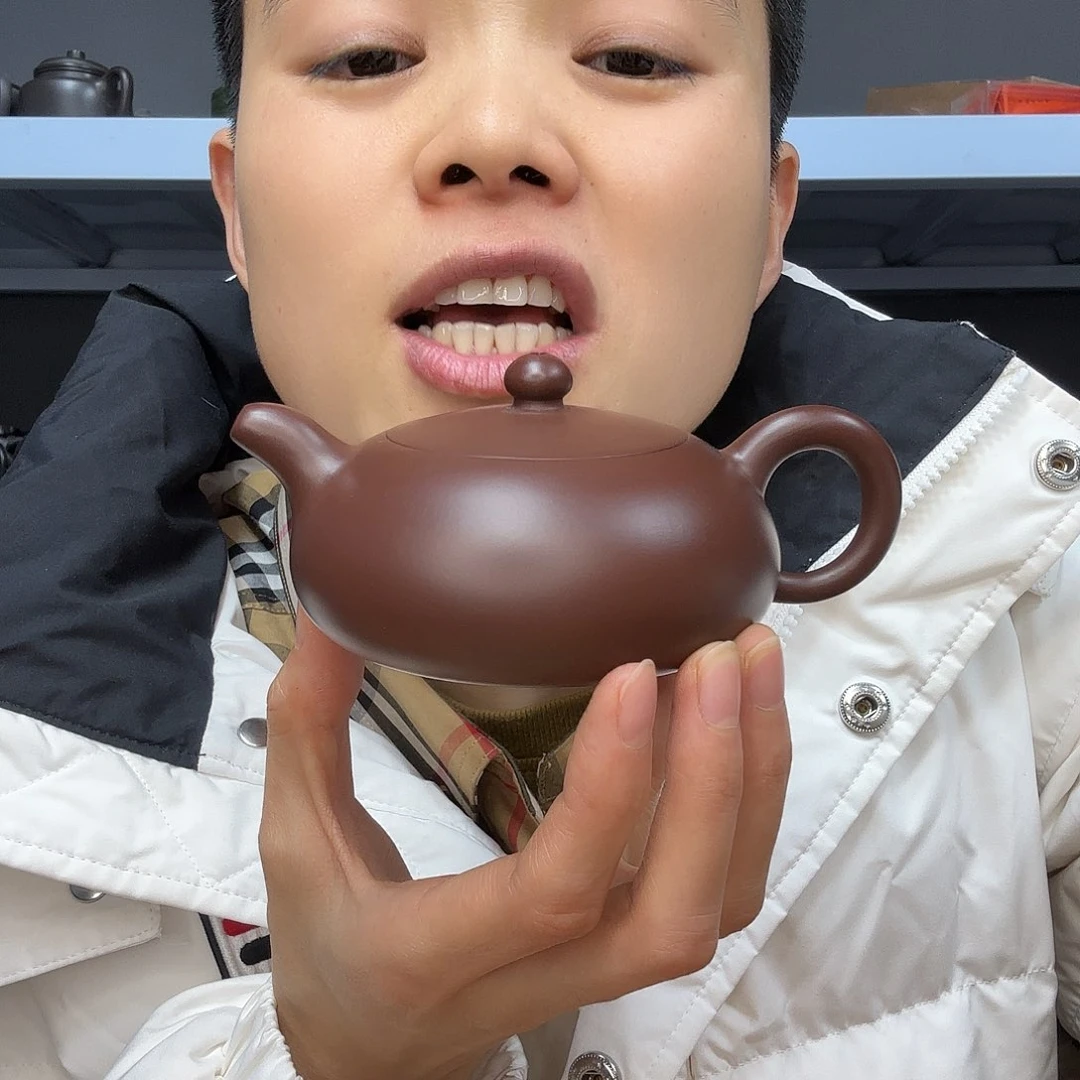 紫砂茶壶民间手艺人全手工制作