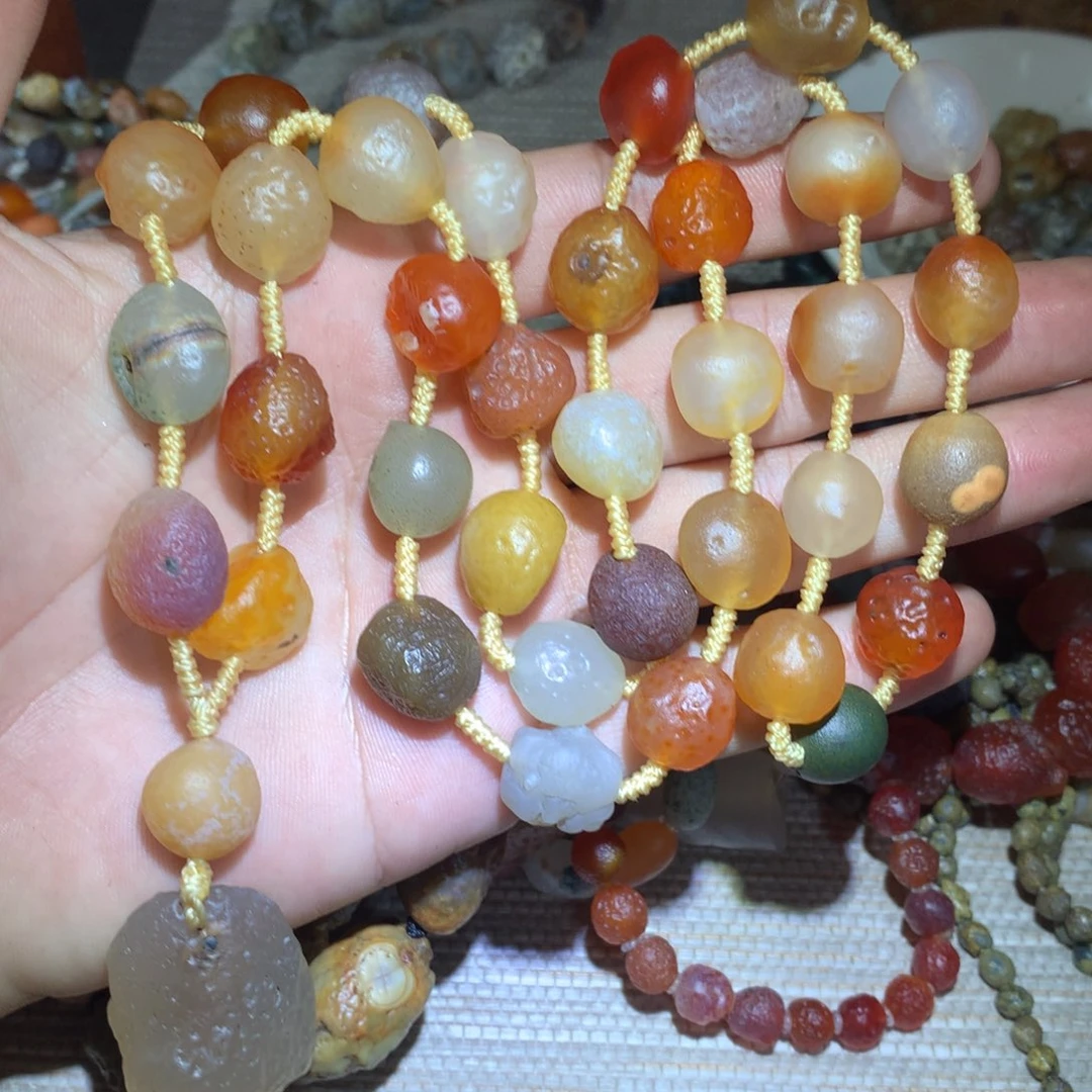 玛瑙/玉髓未镶嵌阿拉善戈壁玛瑙