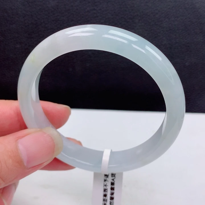 未镶嵌手镯翡翠57.8