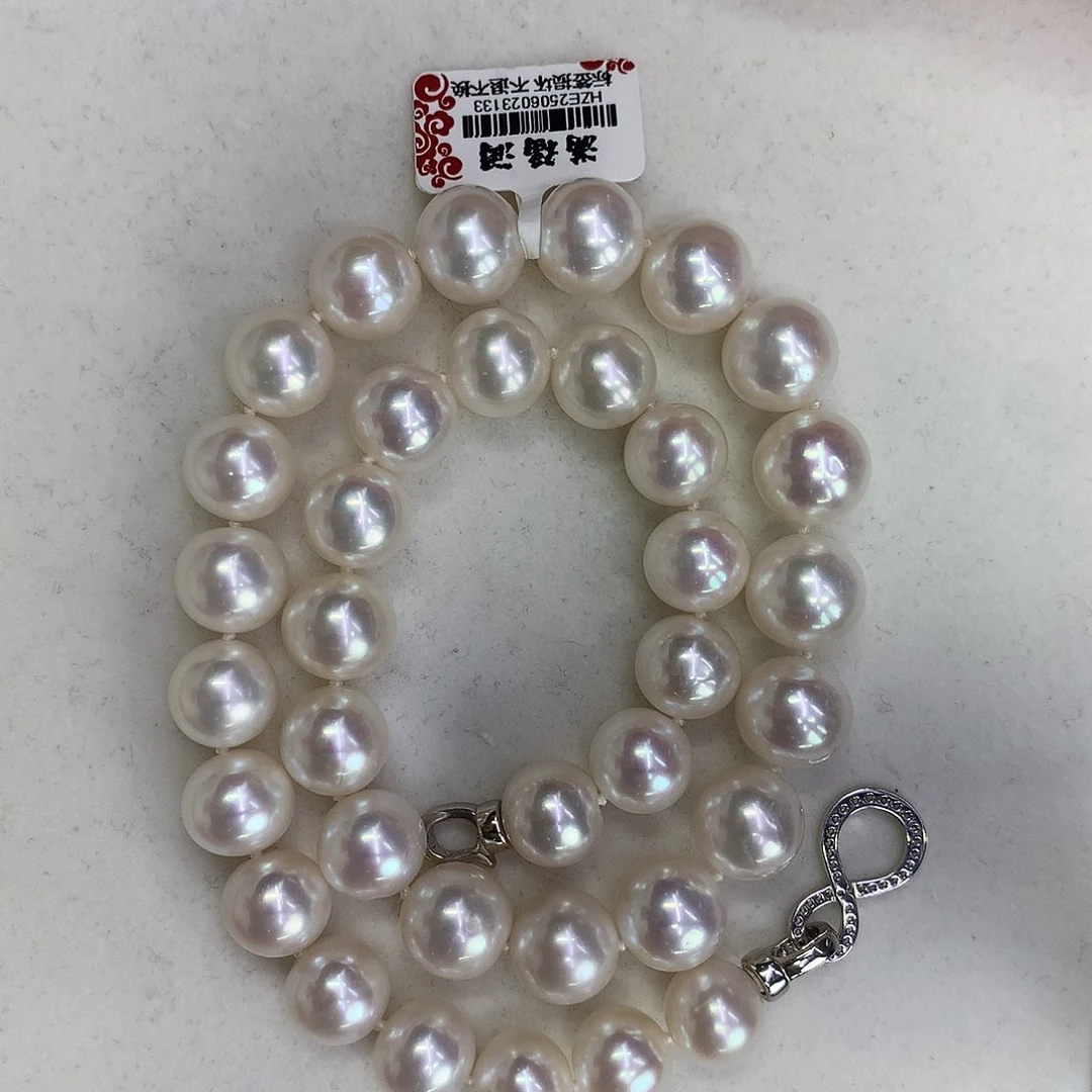 淡水珍珠未镶嵌颈饰多人无核11+