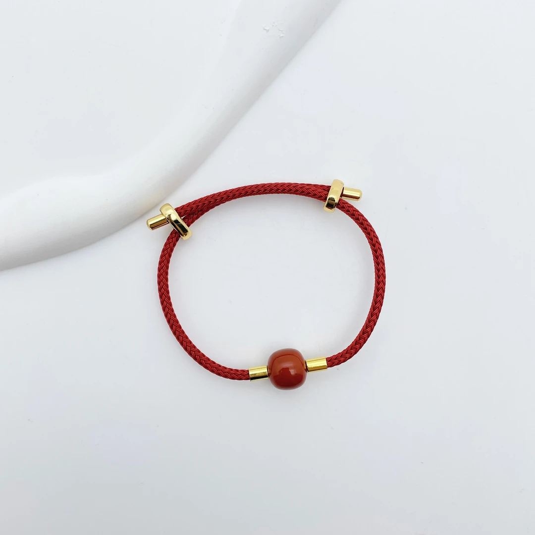 【新东方专属】俏若兰 南红玛瑙手链 多样性发货 250513203614