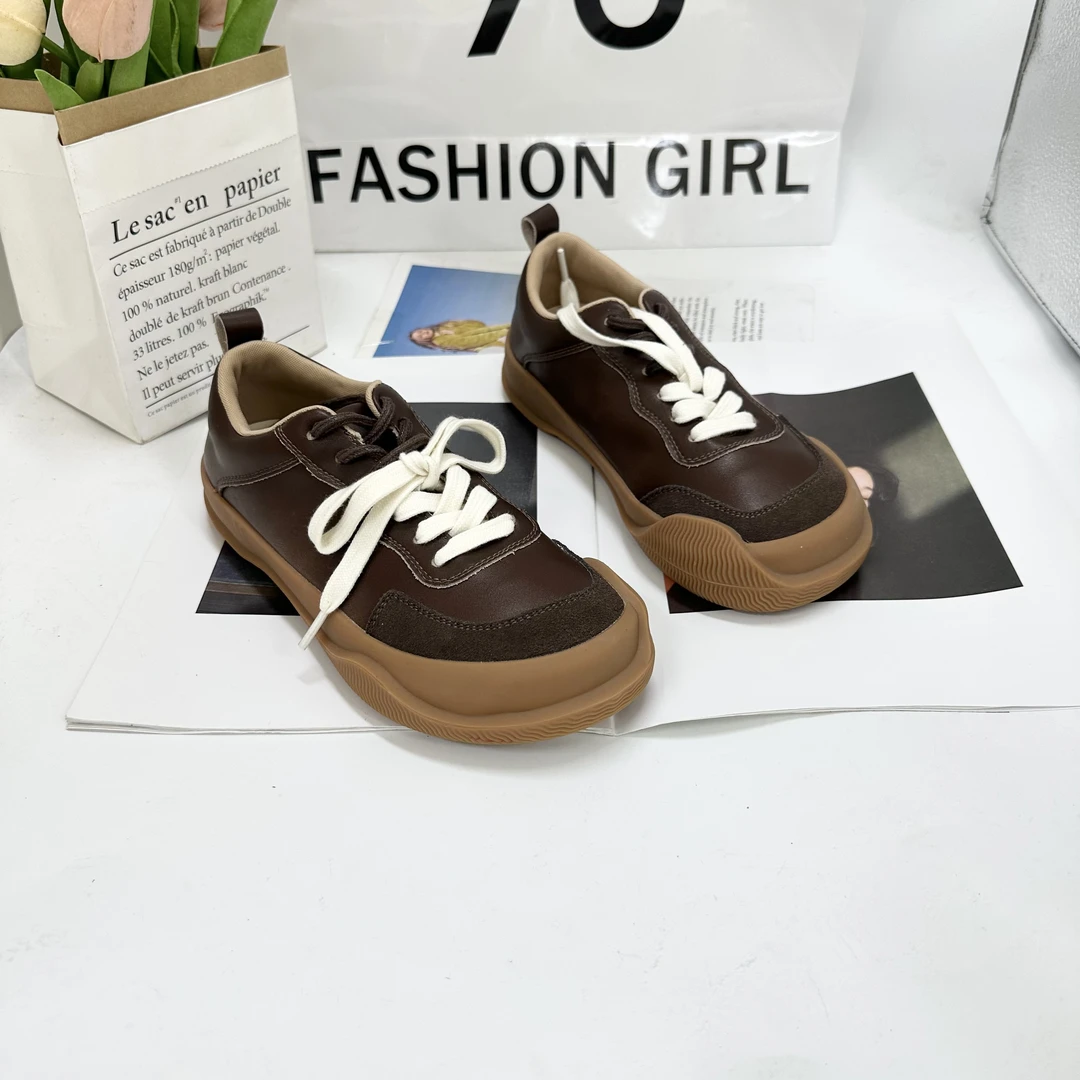 新款气质百搭潮流女款休闲鞋B/DDW/6900-1637