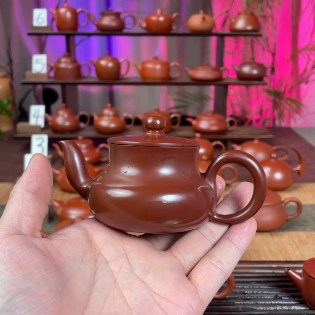 ：***）茶壶紫砂精工君德110cc