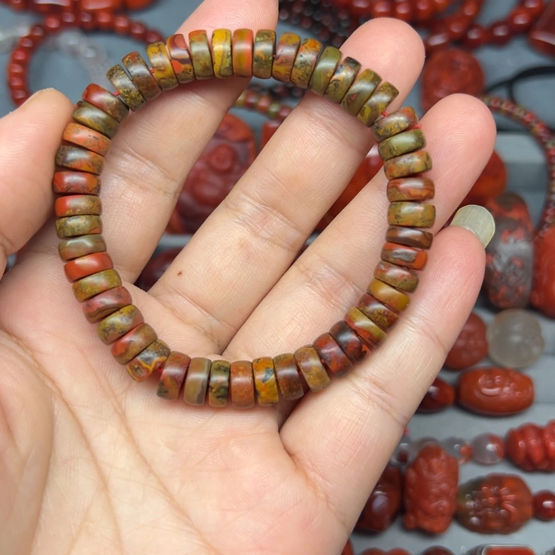 南红玛瑙未镶嵌配饰